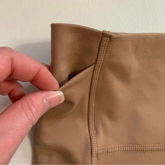 All In Motion 2 Pairs of High-Rise Leggings Garnet Red + Taupe Size XXL NWT - Picture 12 of 16